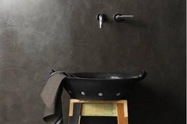 Effetto cemento in casa